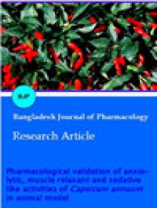 Bangladesh Journal Of Pharmacology期刊