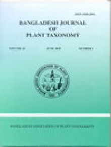 Bangladesh Journal Of Plant Taxonomy期刊