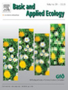 Basic And Applied Ecology期刊