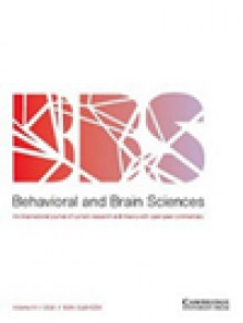 Behavioral And Brain Sciences期刊