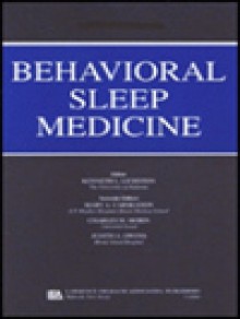 Behavioral Sleep Medicine期刊