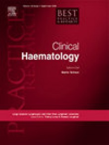 Best Practice & Research Clinical Haematology期刊