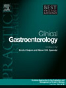 Best Practice & Research Clinical Gastroenterology期刊