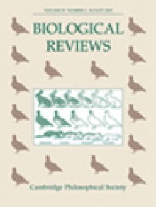 Biological Reviews期刊