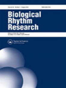 Biological Rhythm Research期刊