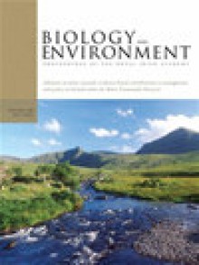 Biology And Environment-proceedings Of The Royal Irish Academy期刊