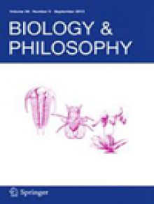 Biology & Philosophy期刊