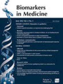 Biomarkers In Medicine期刊