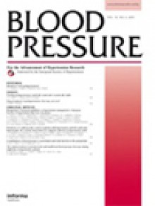 Blood Pressure期刊