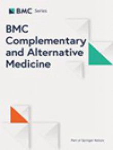 Bmc Complementary And Alternative Medicine期刊