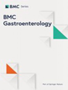 Bmc Gastroenterology期刊