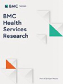 Bmc Health Services Research期刊