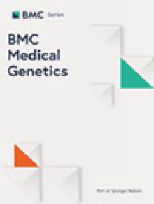 Bmc Medical Genetics期刊