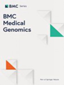 Bmc Medical Genomics期刊