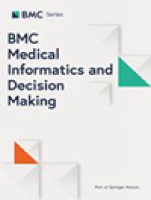 Bmc Medical Informatics And Decision Making期刊