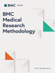 Bmc Medical Research Methodology期刊