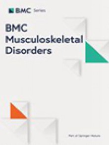 Bmc Musculoskeletal Disorders期刊