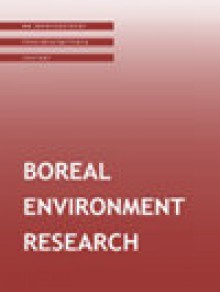 Boreal Environment Research期刊