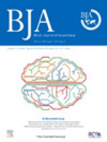 British Journal Of Anaesthesia期刊