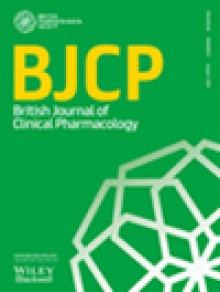 British Journal Of Clinical Pharmacology期刊