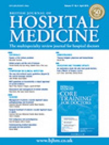 British Journal Of Hospital Medicine期刊