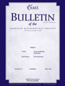 Bulletin Of The American Mathematical Society期刊