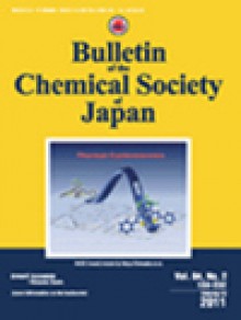 Bulletin Of The Chemical Society Of Japan期刊