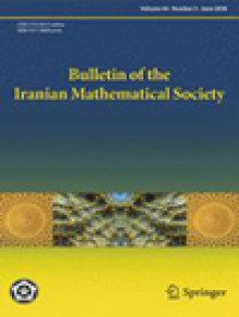 Bulletin Of The Iranian Mathematical Society期刊