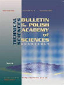 Bulletin Of The Polish Academy Of Sciences-technical Sciences期刊