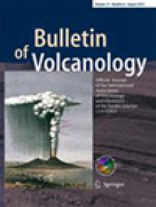 Bulletin Of Volcanology期刊