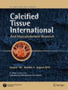 Calcified Tissue International期刊