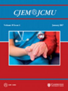 Canadian Journal Of Emergency Medicine期刊