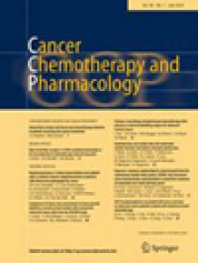 Cancer Chemotherapy And Pharmacology期刊