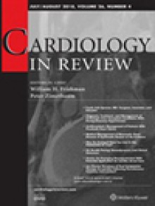 Cardiology In Review期刊