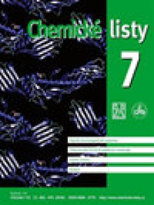 Chemicke Listy期刊