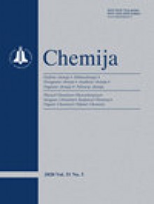 Chemija期刊