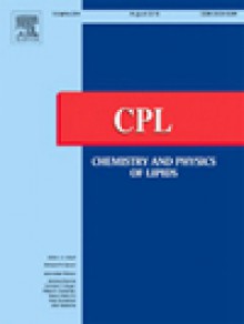 Chemistry And Physics Of Lipids期刊