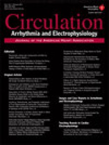 Circulation-arrhythmia And Electrophysiology期刊