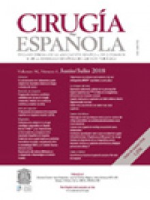 Cirugia Espanola期刊