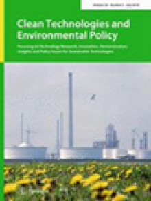 Clean Technologies And Environmental Policy期刊