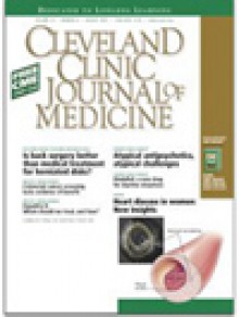 Cleveland Clinic Journal Of Medicine期刊