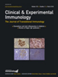 Clinical And Experimental Immunology期刊