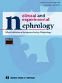 Clinical And Experimental Nephrology期刊