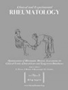 Clinical And Experimental Rheumatology