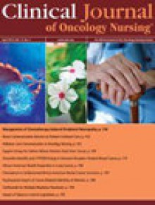 Clinical Journal Of Oncology Nursing期刊