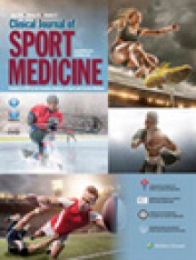 Clinical Journal Of Sport Medicine期刊