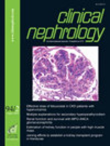 Clinical Nephrology期刊