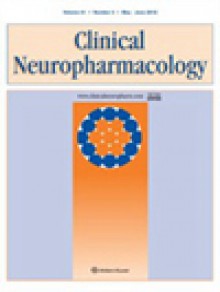 Clinical Neuropharmacology期刊