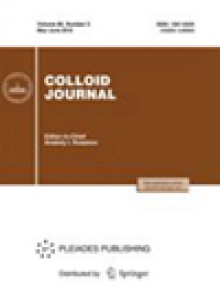 Colloid Journal期刊