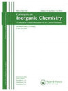 Comments On Inorganic Chemistry期刊